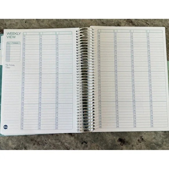 The Budget Mom Live Rich Planner Personal & Finance Undated Sz: 8 3/4” X 9 1/2” - Picture 8 of 14